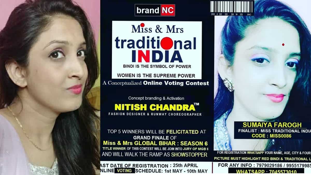 Miss & Mrs Traditional India in pageantvote