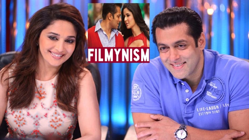 Salman Khan & Madhuri Dixit-Filmynism