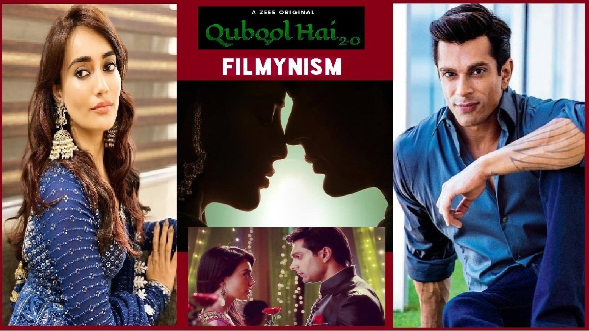 Karan Singh Grover and Surbhi Jyoti in Qubool Hai 2.0-Filmynism