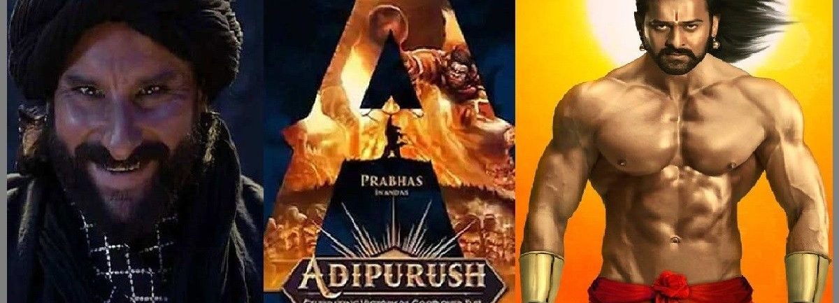 Saif Ali Khan and Prabhas in Adipurush-Filmynism