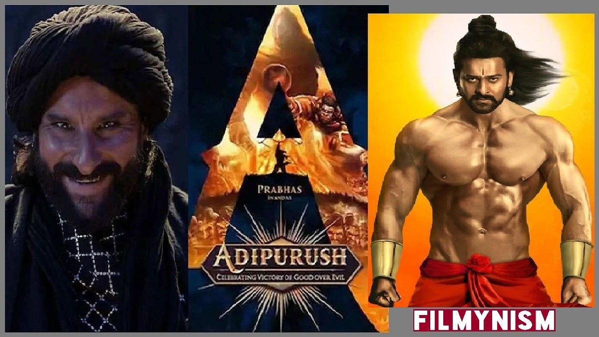 Saif Ali Khan and Prabhas in Adipurush-Filmynism