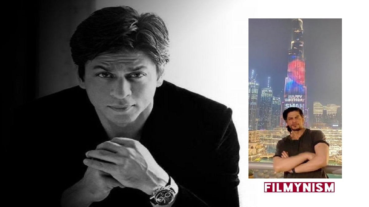 Shahrukh Khan in Pathan at Burj Khalifa-Filmynism