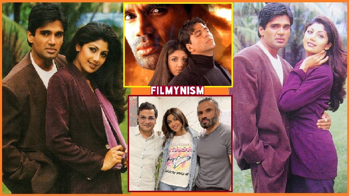 Shilpa Shetty and Suneil Shetty again Dhadkan-Filmynism