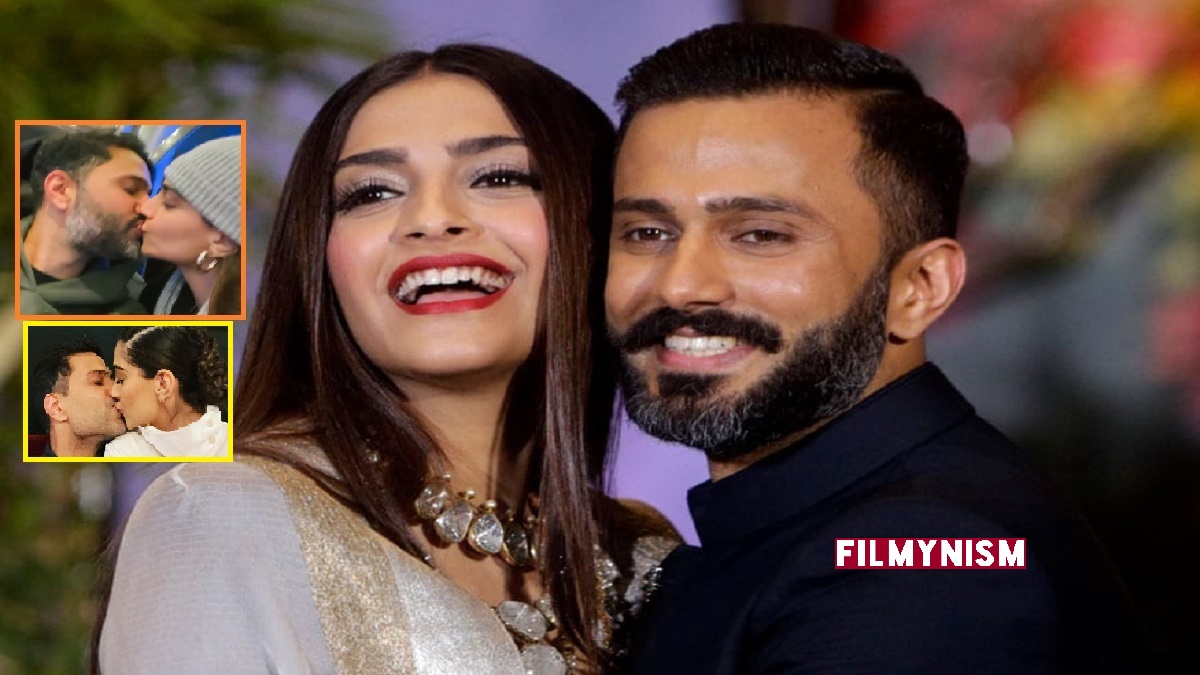 Sonam Kapoor and Anand Ahuja on Valentines Day-Filmynism