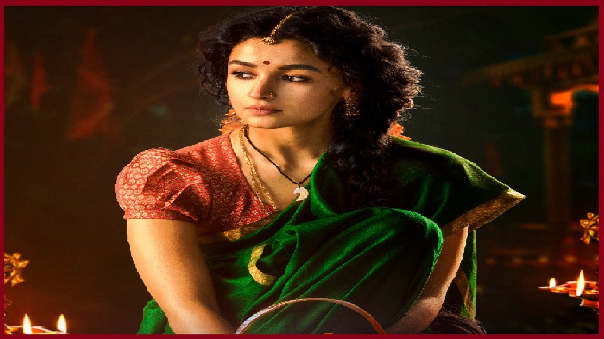 Alia Bhatt as Sita in RRR movie-Filmynism