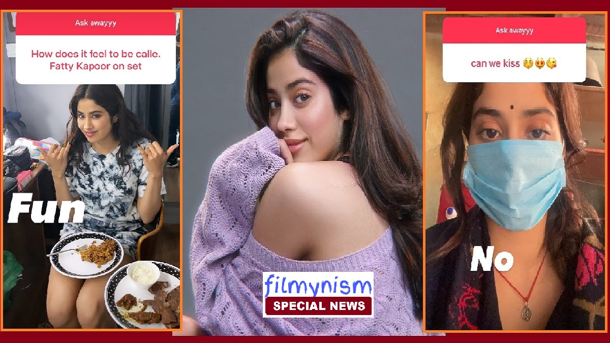 Janhvi Kapoor Viral on Social Media-Filmynism