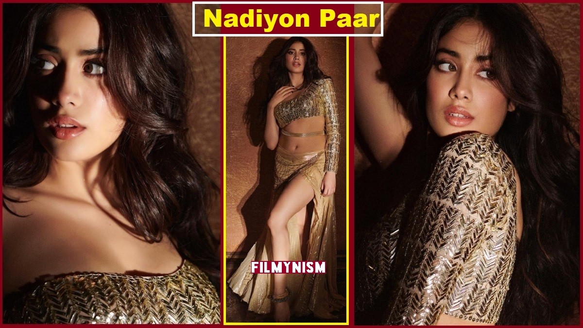 Janhvi Kapoor in Roohi song Nadiyon Paar-Filmynism