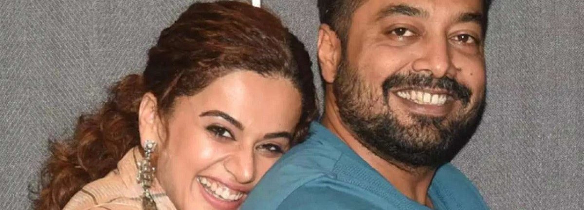 Taapsee Pannu and Anurag Kashyap-Filmynism