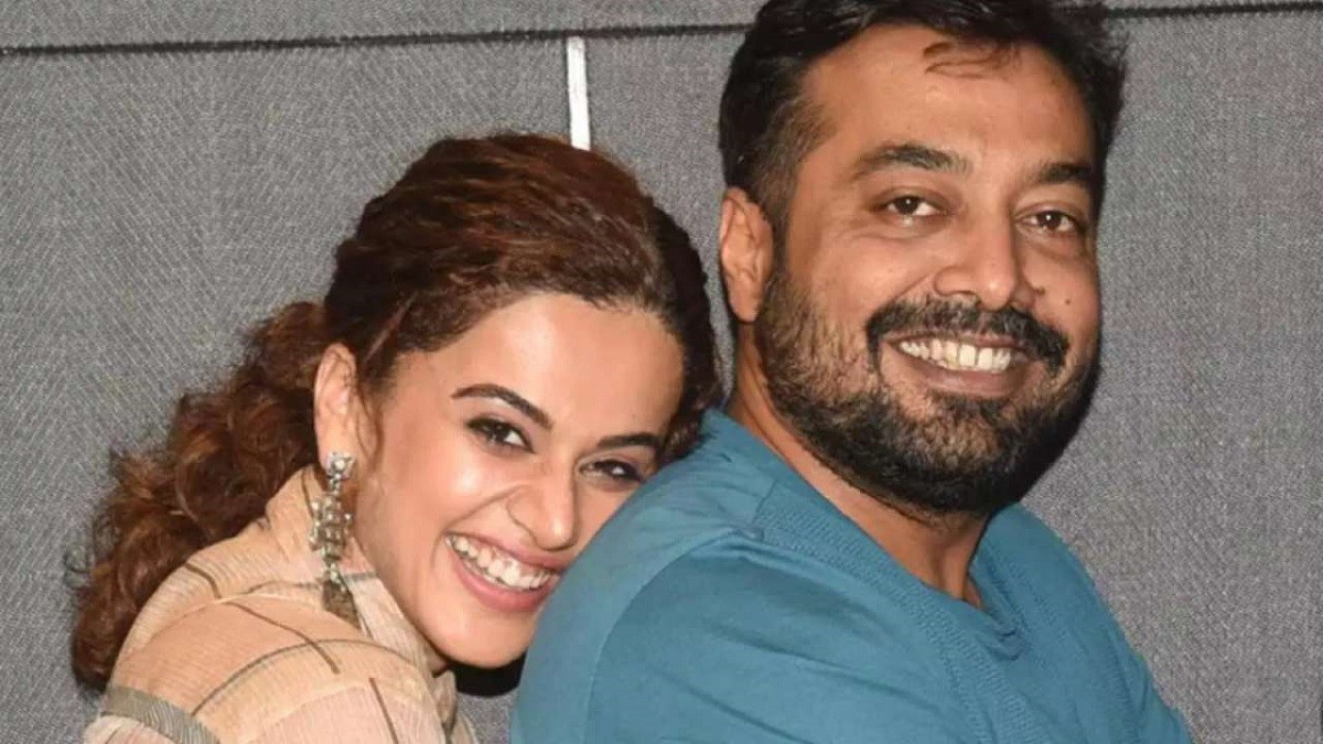 Taapsee Pannu and Anurag Kashyap-Filmynism