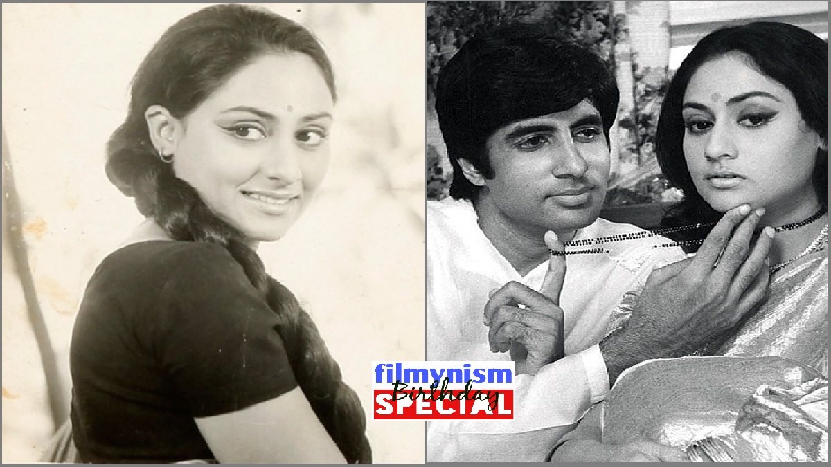 Jaya Bachhan Birthday-Amitabh Bachchan-Filmynism