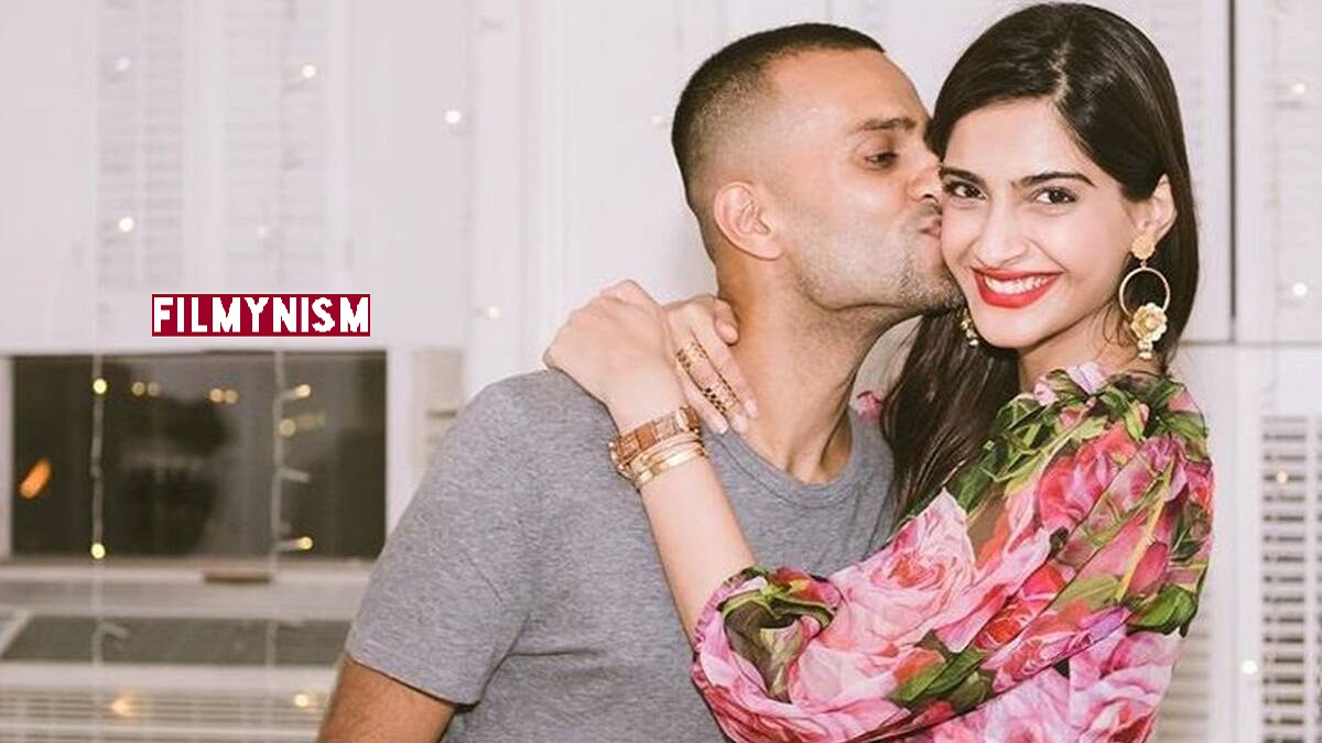 Sonam Kapoor and Anand Ahuja-Filmynism