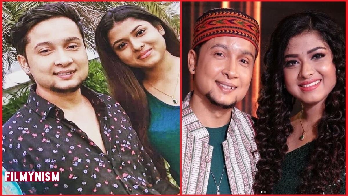 Arunita and Pawandeep in Indian Idol-Filmynism