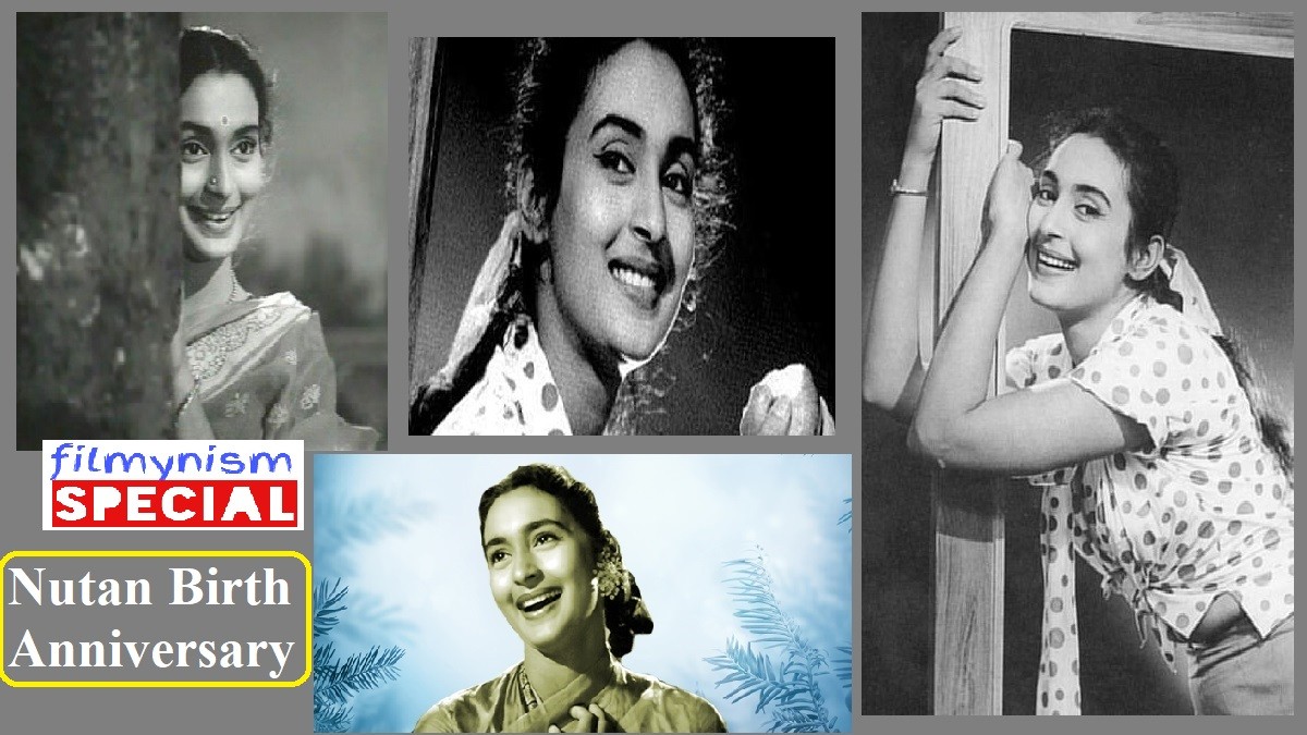 Bollywood Actress Nutan rare Photo-Filmynism