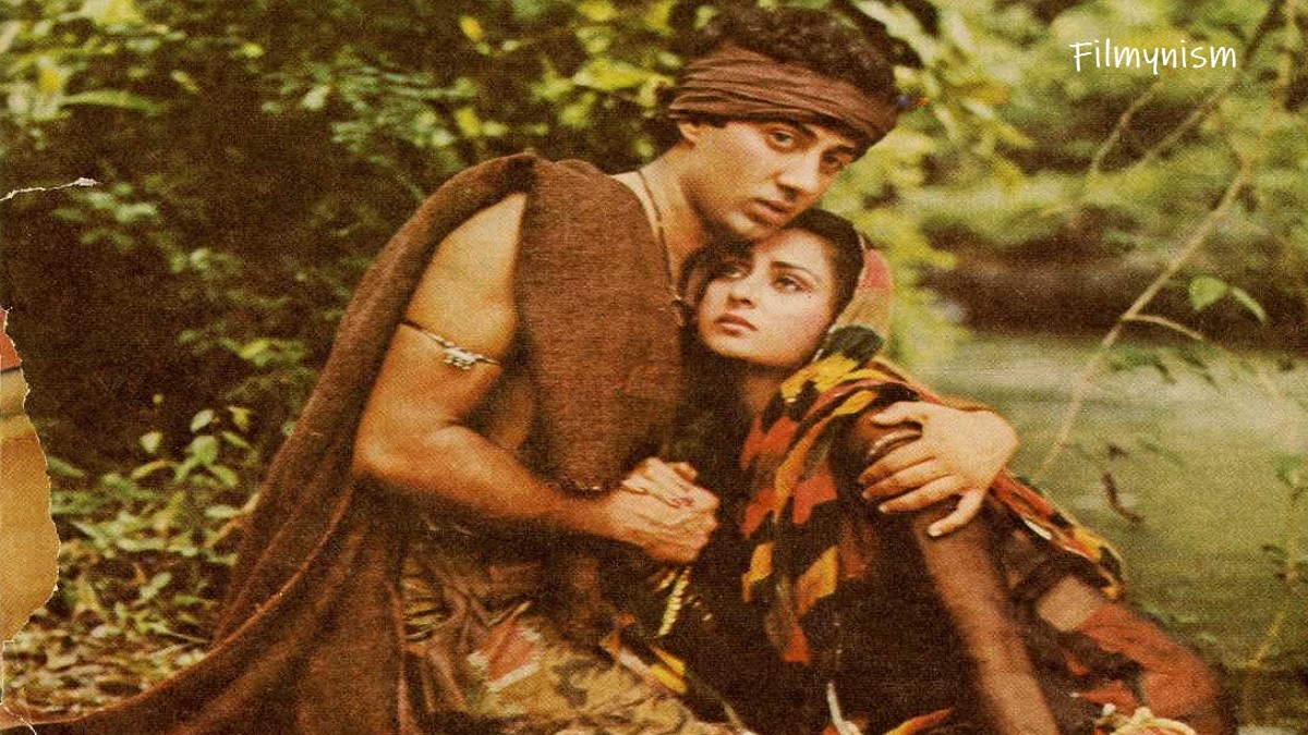 Sunny Deol and Poonam Dhillon-Filmynism