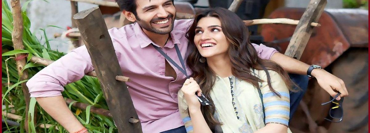 Kriti Sanon and Kartik Aaryan-Filmynism