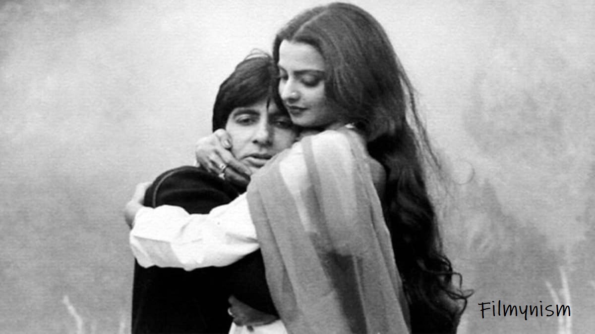 Rekha and Amitabh Bachchan-Filmynism