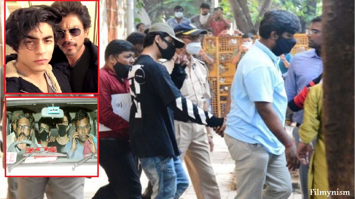 Shahrukh Khan Son Aryan-Khan-Arrested-Filmynism