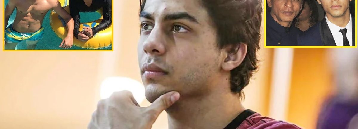 Shahrukh Khan's Son Aryan Khan with Arbaaz Merchant-Filmynism