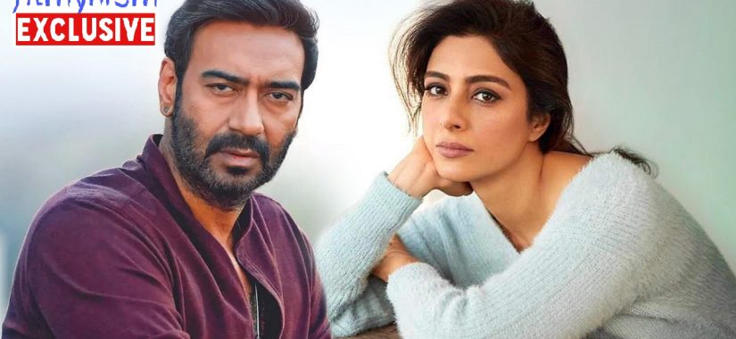 Actress Tabu-and-Ajay-Devgn-wrap-up-Bholaa-shoot-Filmynism