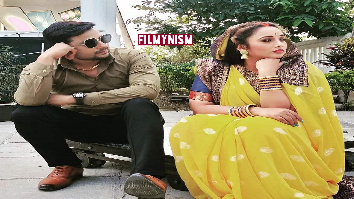 Prem Singh with Bhojpuri Actress Rani Chaterjee-Filmynism