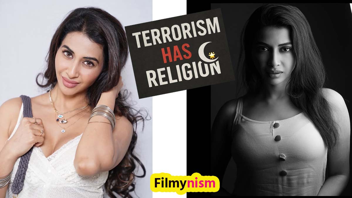 Bollywood Actress Gayathri Iyer reacts on Pahalgam Terror Attack in Kashmir-Filmynism